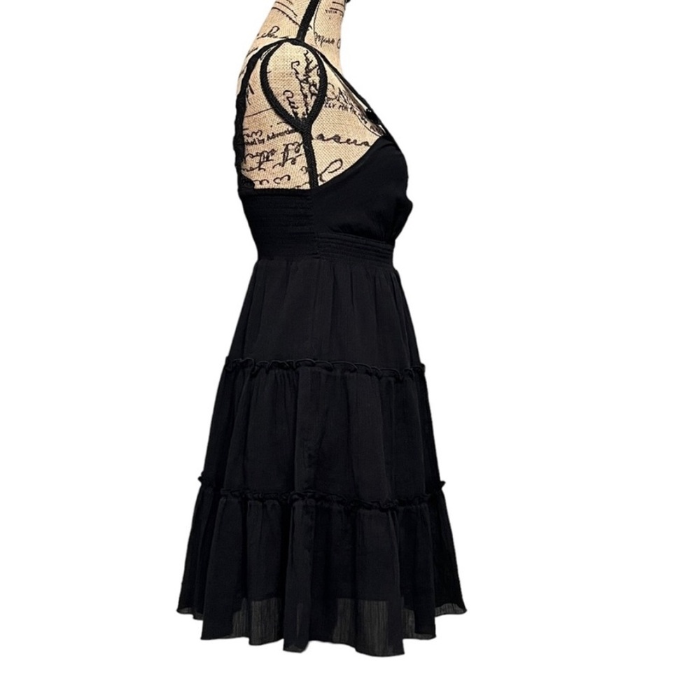 NWOT Gothic Lace Tiered dress - Picture 5 of 6